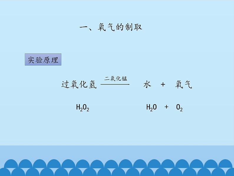 鲁教版五四制化学八年级全一册 第四单元 到实验室去：氧气的实验室制取与性质_ 课件第3页