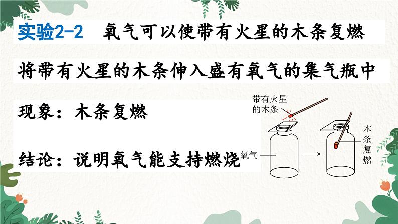 人教版化学九年级上册 2.2 氧气课件第6页