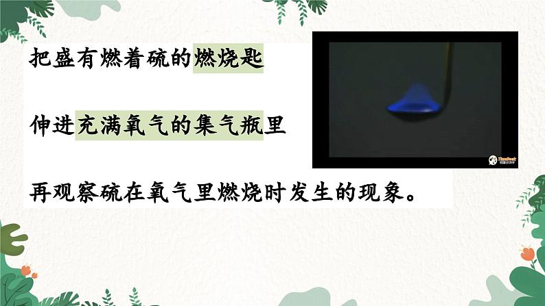 人教版化学九年级上册 2.2 氧气课件第8页