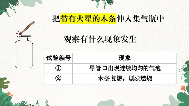 人教版化学九年级上册 2.3 制取氧气课件05