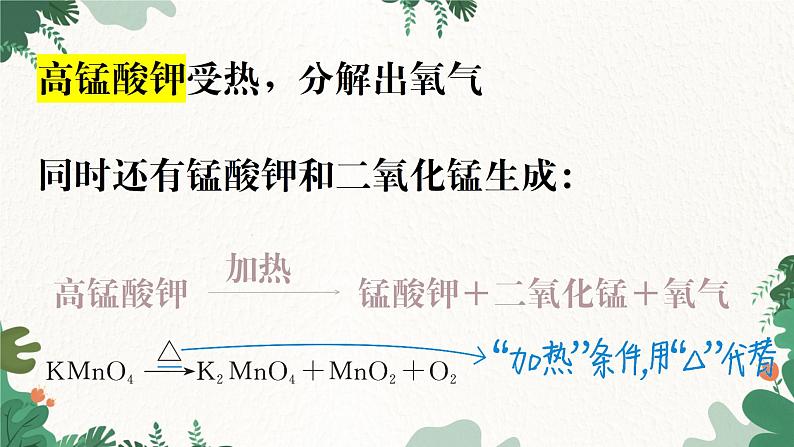 人教版化学九年级上册 2.3 制取氧气课件06