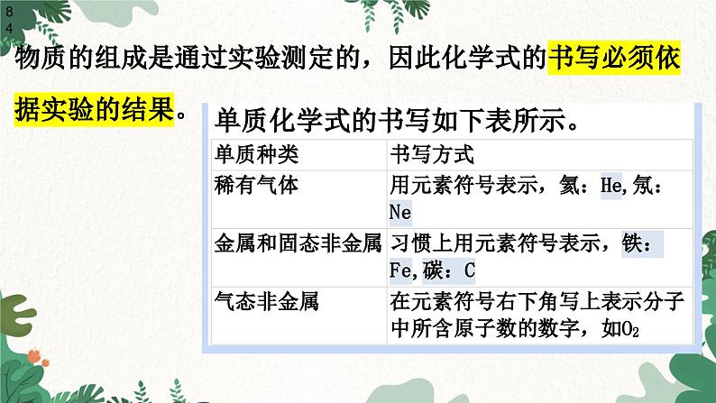 人教版化学九年级上册 4.4 化学式与化合价课件08