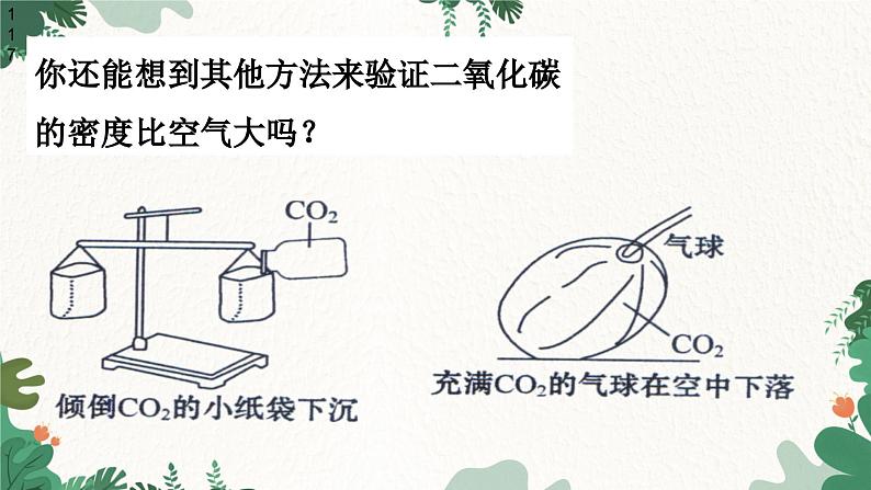 人教版化学九年级上册 6.3 二氧化碳和一氧化碳课件08