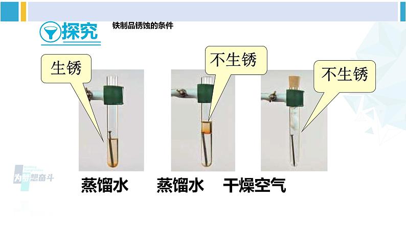 人教版九年级化学下册 第八单元 金属和金属材料第二课时 金属资源保护（课件）06