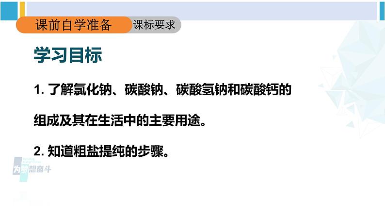 人教版九年级化学下册 第十一单元 盐 化肥第一课时 常见的盐（课件）02