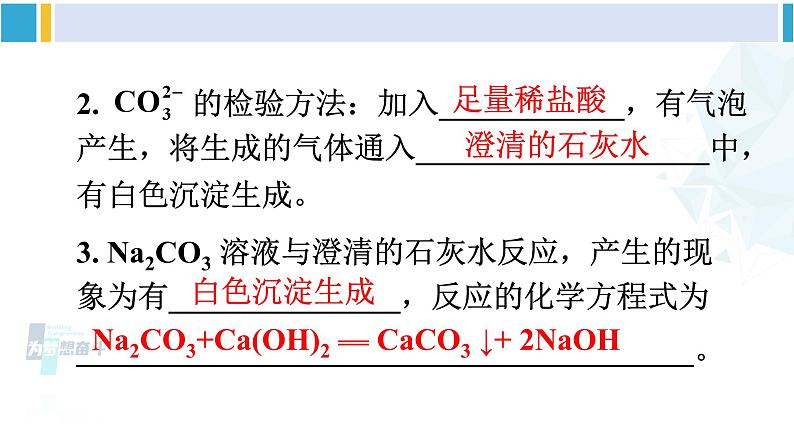 人教版九年级化学下册 第十一单元 盐 化肥第一课时 常见的盐（课件）04