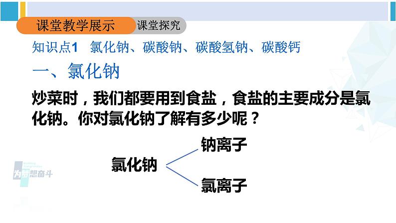 人教版九年级化学下册 第十一单元 盐 化肥第一课时 常见的盐（课件）07