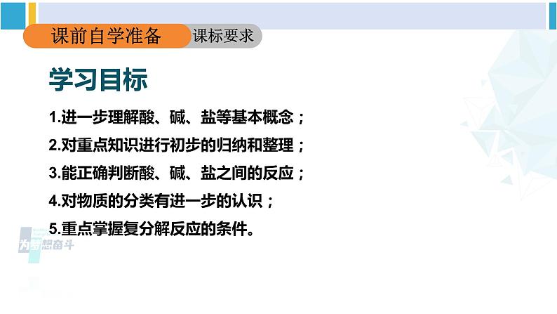 人教版九年级化学下册 第十一单元 盐 化肥第二课时 复分解反应（课件）第2页