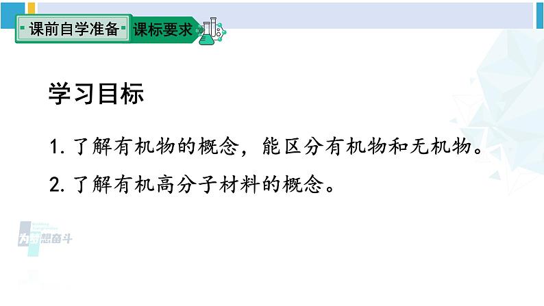 人教版九年级化学下册 第十二单元 化学与生活 第一课时 有机化合物和有机高分子材料（课件）第2页