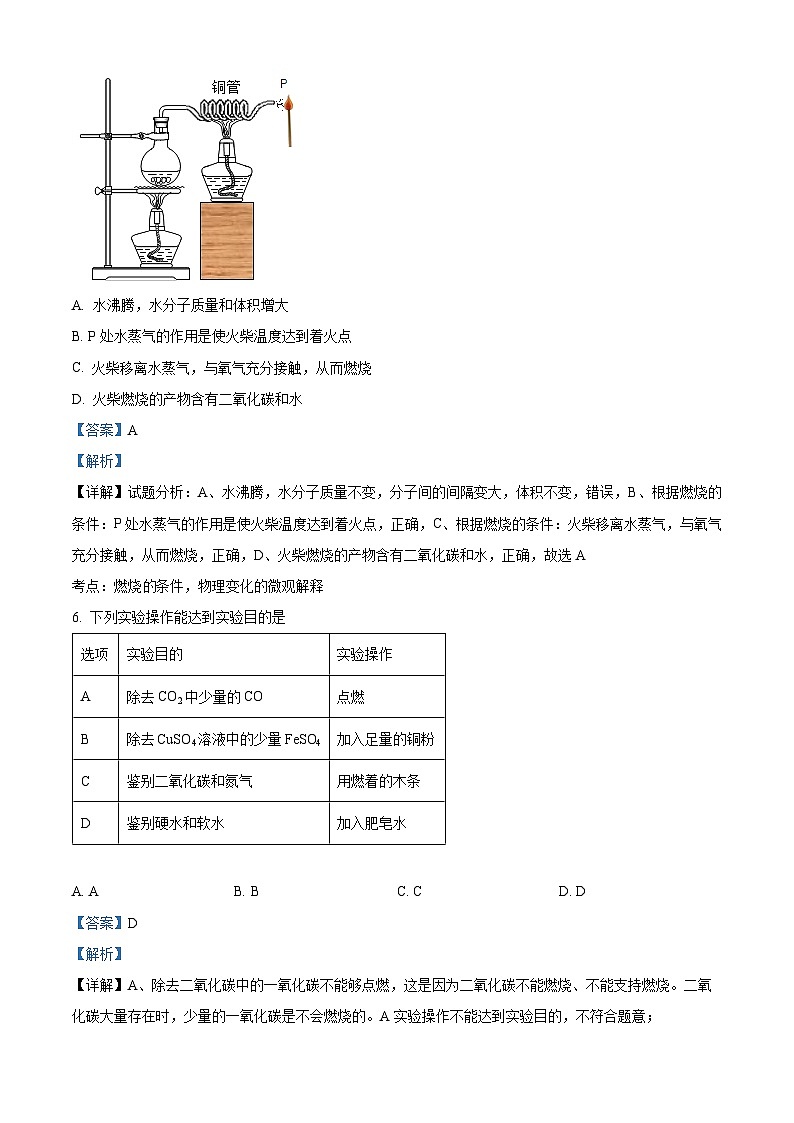 26，广东省广州市铁一教育集团2023-2024学年九年级下学期开学化学试卷03