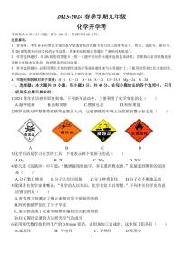 广东省惠州市博罗县杨村中学2023-2024学年九年级下学期开学考试化学试题