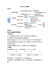 《酸和碱》知识清单-九年级化学下册同步备课系列（人教版）