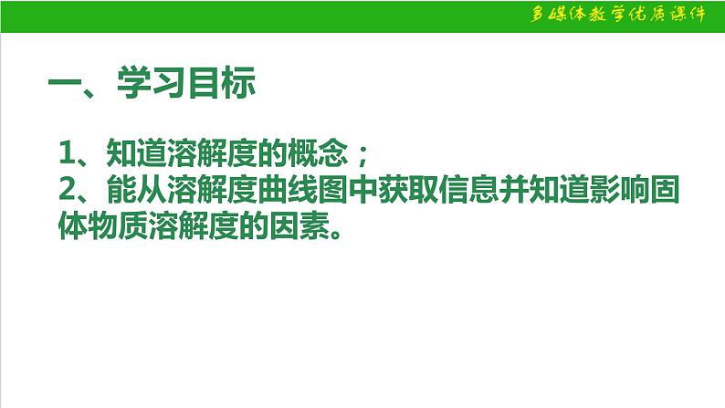 9.2溶解度课件-2023-2024学年九年级化学人教版下册02