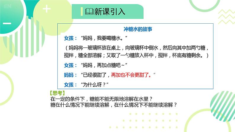 9.2溶解度第1课时课件-2023-2024学年九年级化学人教版下册第2页