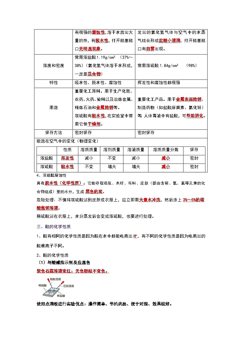 10.1 常见的酸和碱（考点解读）（解析版）第2页