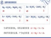 课题2  金属的化学性质 （第3课时）课件PPT