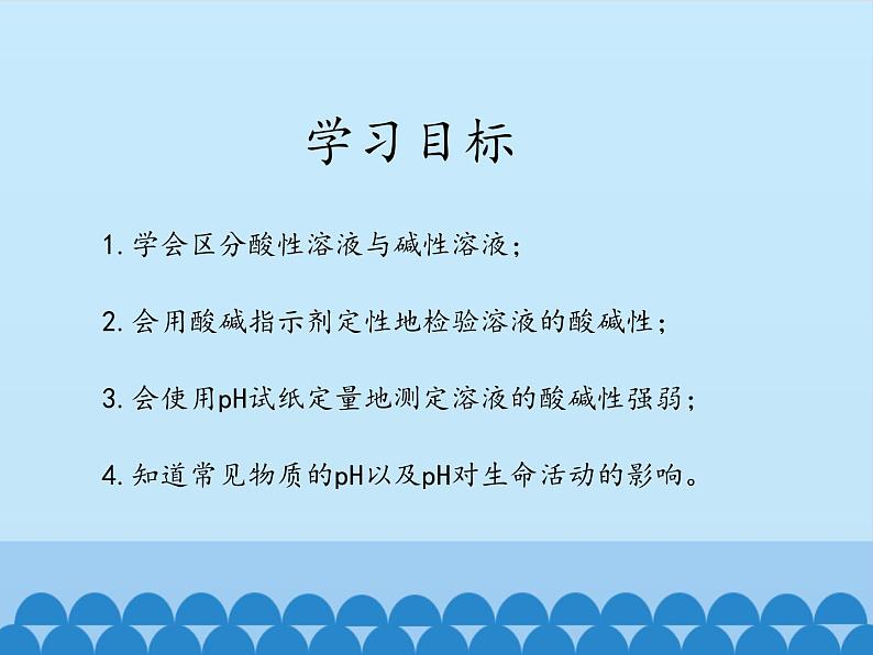 鲁教版化学九年级下册 第七单元 第三节 溶液的酸碱性_ 课件第3页