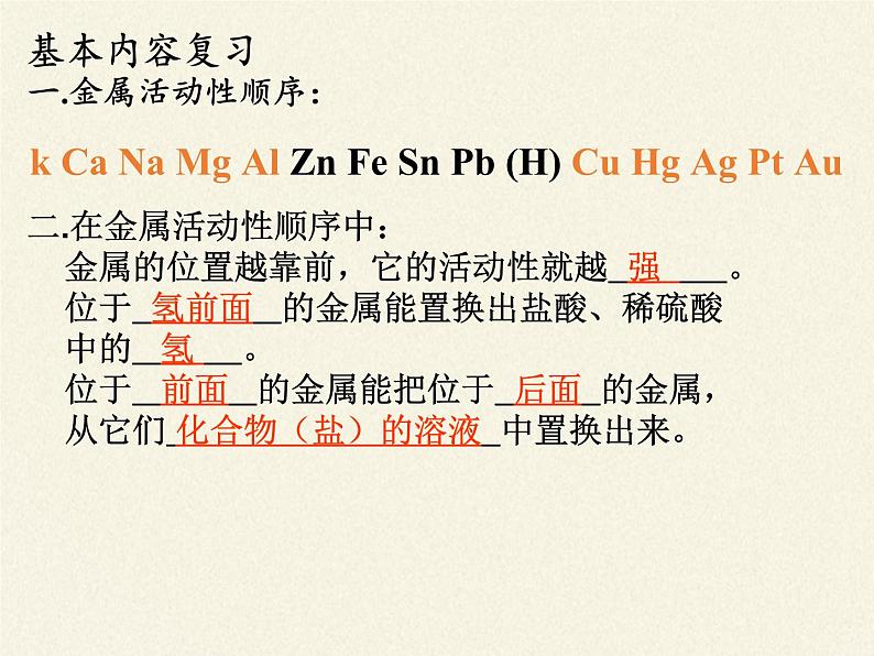 鲁教版化学九年级下册 第九单元 第二节 金属的化学性质 课件02