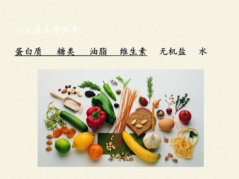 鲁教版化学九年级下册 第十单元 第一节 食物中的有机物(2) 课件第6页