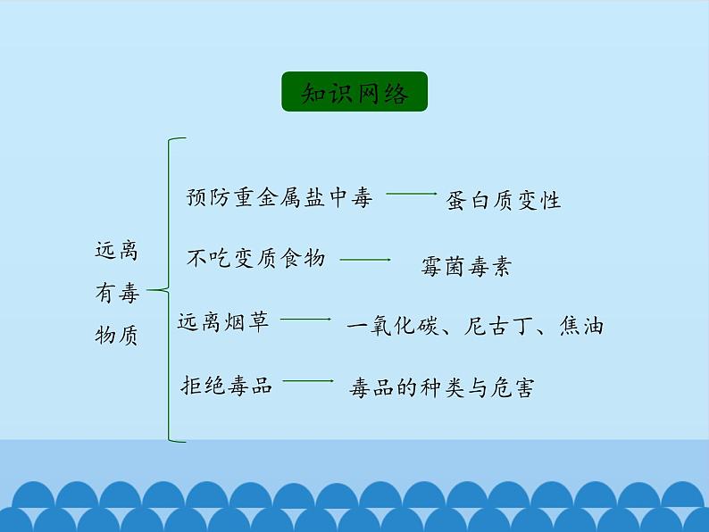 鲁教版化学九年级下册 第十单元 第三节 远离有毒物质_ 课件02