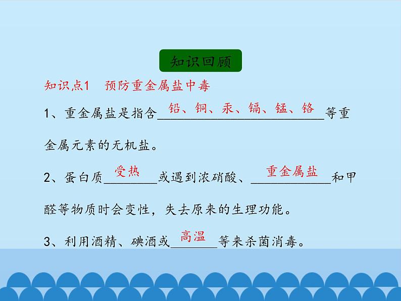 鲁教版化学九年级下册 第十单元 第三节 远离有毒物质_ 课件03