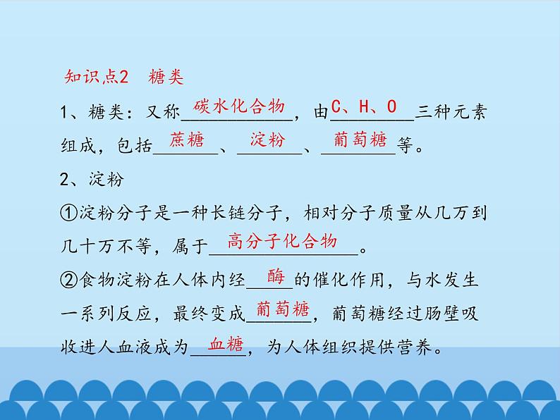 鲁教版化学九年级下册 第十单元 第一节 食物中的有机物_ 课件04