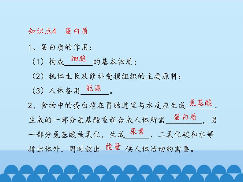 鲁教版化学九年级下册 第十单元 第一节 食物中的有机物_ 课件08