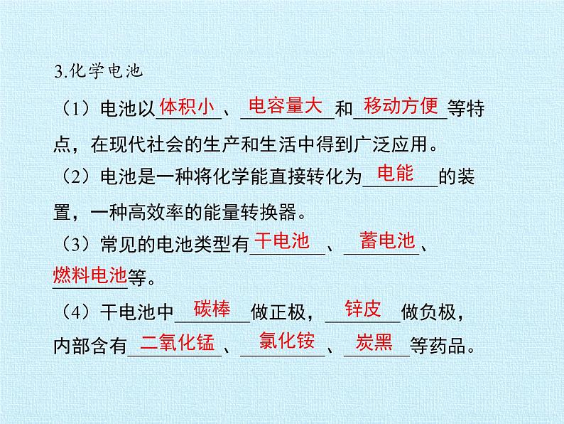 鲁教版化学九年级下册 第十一单元  化学与社会发展 复习 课件第5页