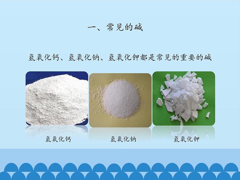 鲁教版化学九年级下册 第七单元 第二节 碱及其性质_ 课件第6页