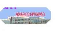 初中化学鲁教版九年级下册第三节 溶液的酸碱性示范课ppt课件