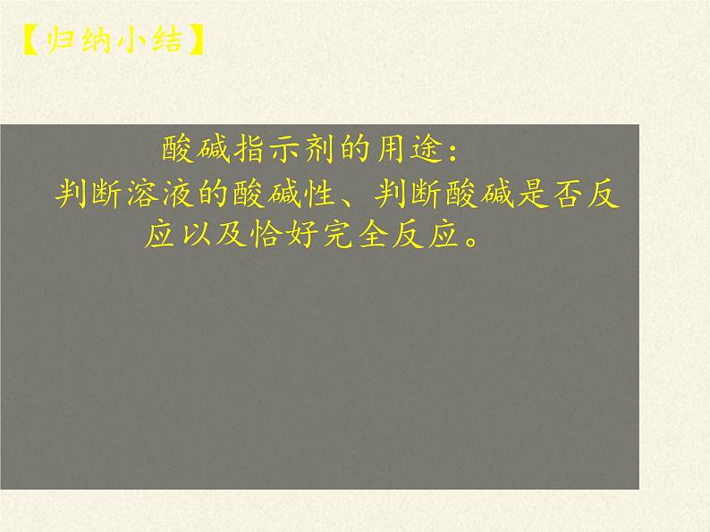 鲁教版化学九年级下册 第七单元 到实验室去：探究酸和碱的化学性质(1) 课件第5页