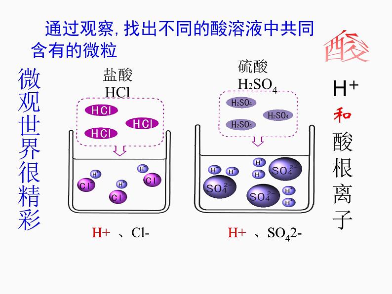 鲁教版化学九年级下册 第七单元 第一节 酸及其化学性质 课件第3页