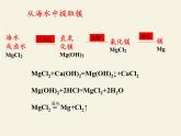 鲁教版化学九年级下册 第八单元 第一节 海洋化学资源(2) 课件