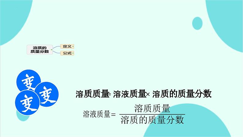 9.3溶液的浓度课件-2023-2024学年九年级化学人教版下册 (1)03