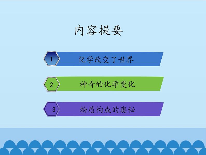 鲁教版五四制化学八年级全一册 第一单元 第一节化学真奇妙_ 课件第2页