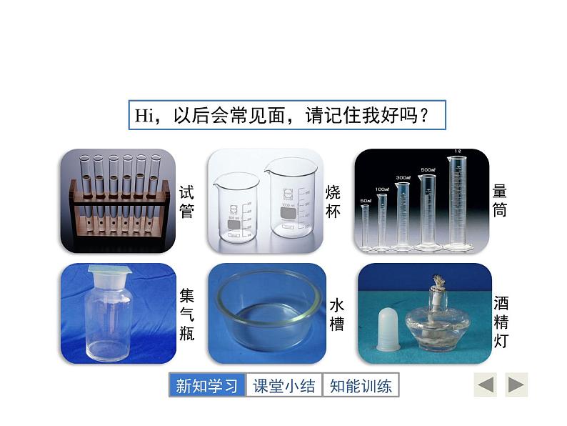 鲁教版五四制化学八年级全一册 第一单元 走进化学实验室 课件04