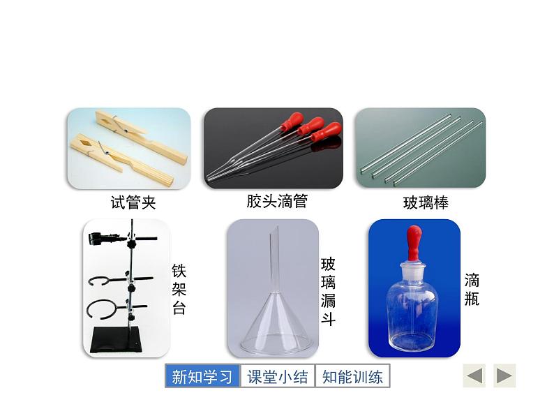 鲁教版五四制化学八年级全一册 第一单元 走进化学实验室 课件05