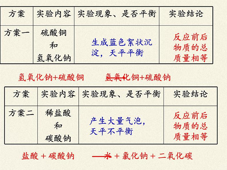 鲁教版五四制化学八年级全一册 第五单元 第一节 化学反应中的质量守恒 课件04