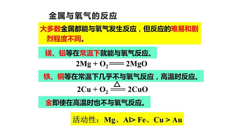 8.2金属的化学性质课件-2023-2024学年九年级化学人教版下册第5页