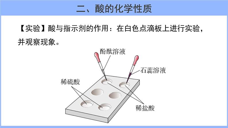 人教版化学九年级下册 10.1常见的酸和碱（3）课件第3页