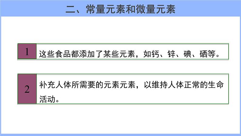 人教版化学九年级下册 12.2化学元素与人体健康课件第6页