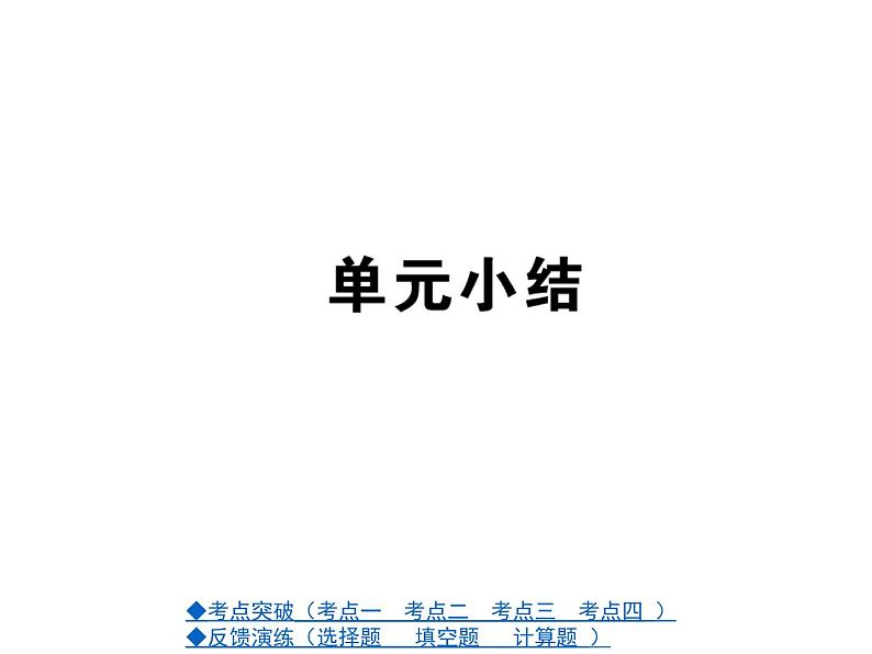 人教版化学九年级下册 第十二单元复习与测试课件第1页