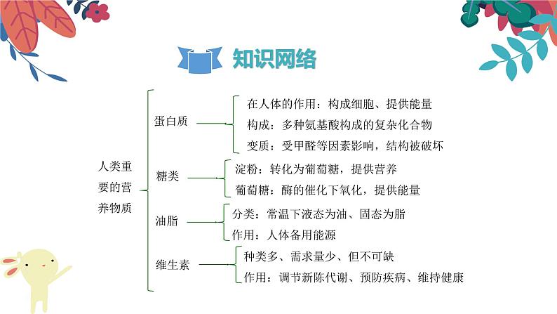 十二《化学元素与人体健康》复习课件03