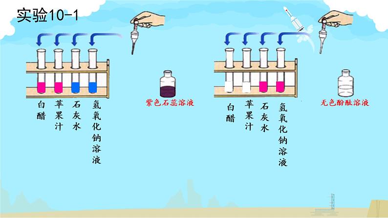 10.1常见的酸和碱第一课时课件-2023-2024学年九年级化学人教版下册第5页