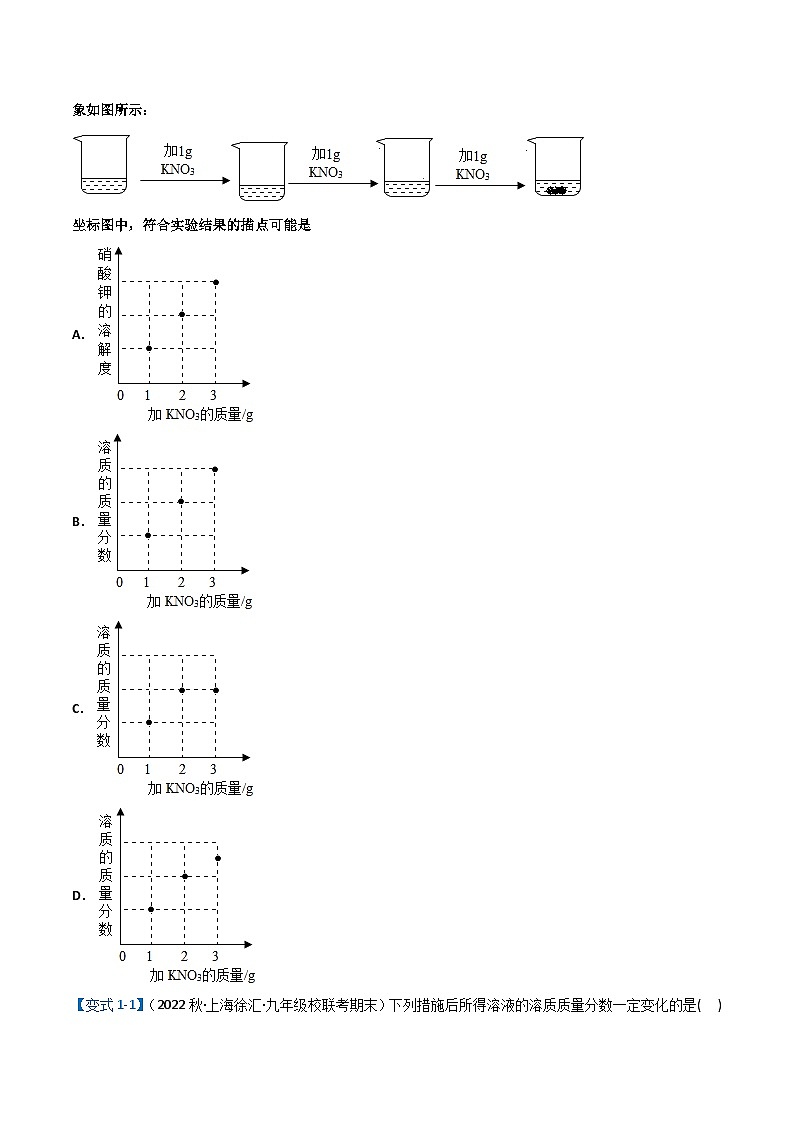 3.4 溶质质量分数-九年级化学第一学期同步讲与练（沪教版·上海）03