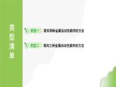 2024年中考化学精讲课件---专项突破3 金属活动性顺序的判断、验证和探究