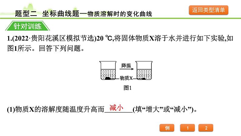 2024年中考化学精讲课件---题型 2.坐标曲线题第8页