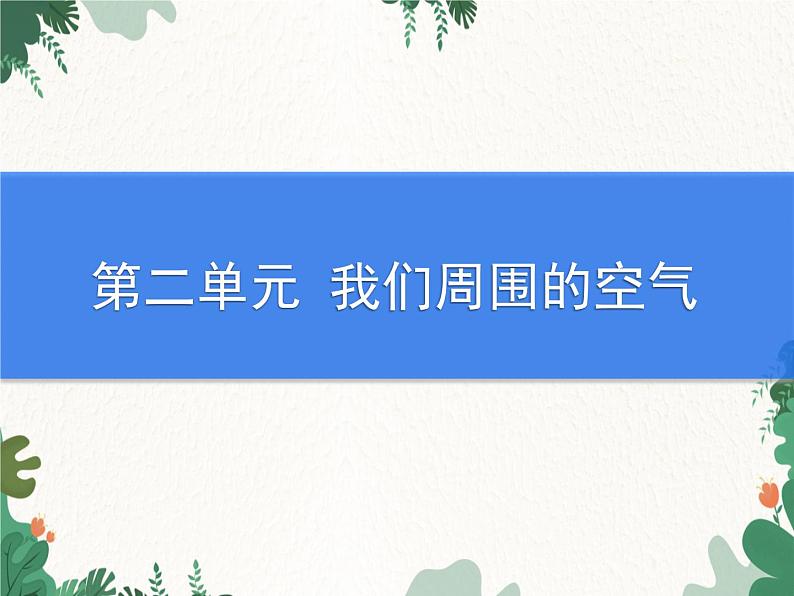 人教版化学九年级上册 第二单元课题2 氧气课件01