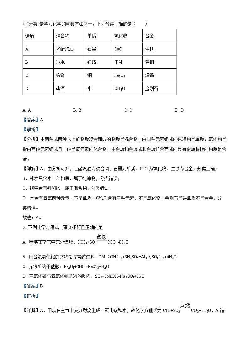 24，黑龙江省大庆市肇源县六校2023-2024学年九年级下学期开学化学试题第3页