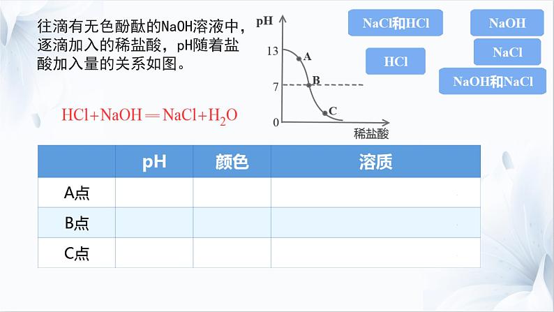 10.2酸和碱的中和反应课件-2023-2024学年九年级化学人教版下册08